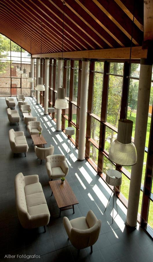 Albergue Francisco Giner De Los Rios ビリャブリノ エクステリア 写真