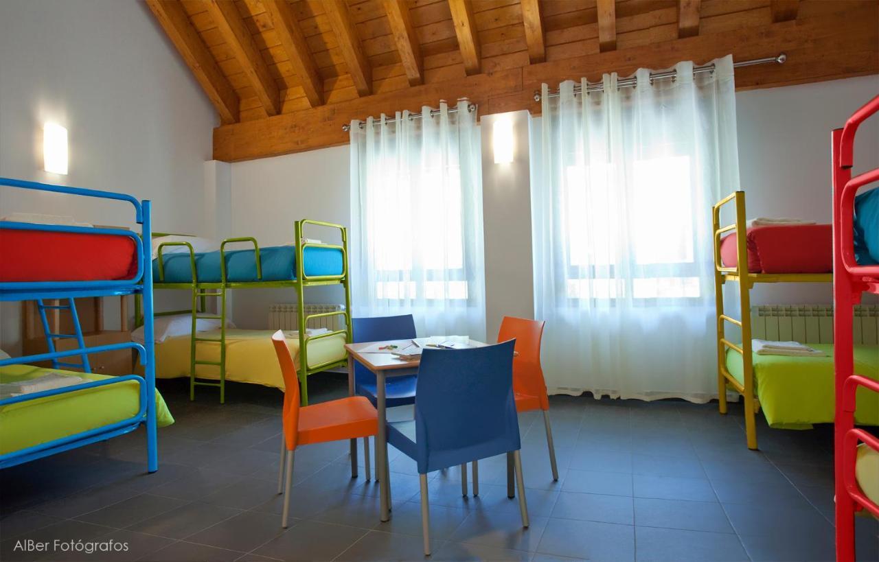 Albergue Francisco Giner De Los Rios ビリャブリノ 部屋 写真